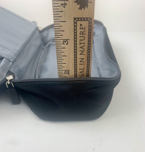 RAGZAN Big Capacity Pencil Case Pouch Bag Canvas Pen Storage Pouch Black New - Picture 6 of 15