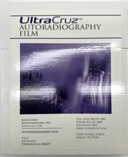 UltraCruz Autoradiography Film SC-201697, 8x10, 100 Sheets, Exp 1/2026