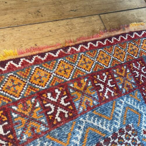 RUG Vintage Handknotted Turkish Oushak Konya Natural Colours 2.7 Metres X 1.56 M - Picture 13 of 19