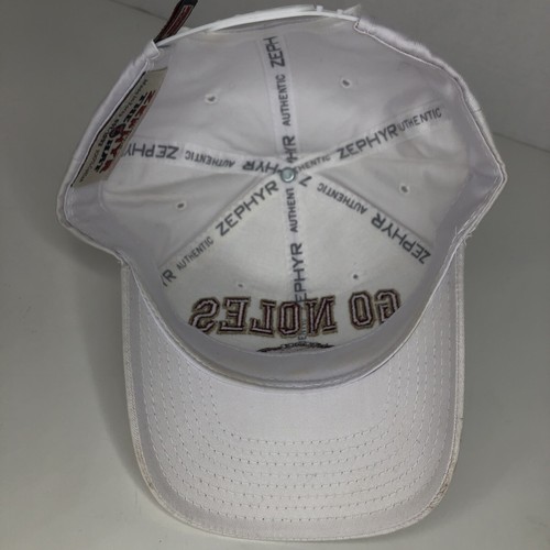Florida State Seminoles FSU Zephyr Cap Hat Adjustable OSFM Football NCAA Noles - Picture 6 of 7