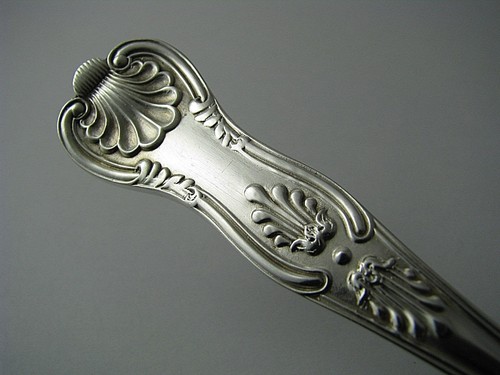 2 SILVER PLATED BERRY SPOONS Kings Pattern Cooper Bros & Sons Sheffield England - Picture 9 of 12