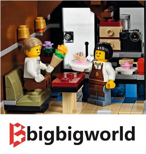 LEGO 10255 Creator Assembly Square CAJA SELLADA A ESTRENAR - Imagen 10 de 10