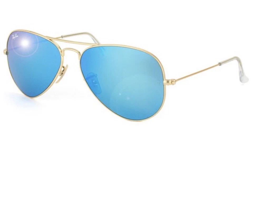 Gafas de sol Ray Ban Aviator azul flash RB3025 112/17 58-14 Foto 4 de 4