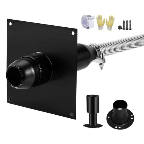 Generator Exhaust Extension Silencer Kit Easy Installation Reduce Noise - Picture 2 of 7