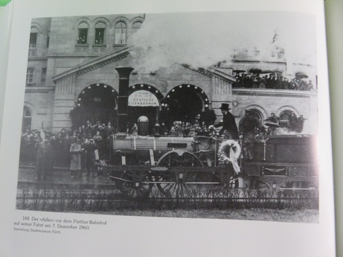 Die Ludwigs-Eisenbahn/Die erste Eisenbahnlinie in Deutschland,Carl Asmus/1984 - Bild 19 von 20