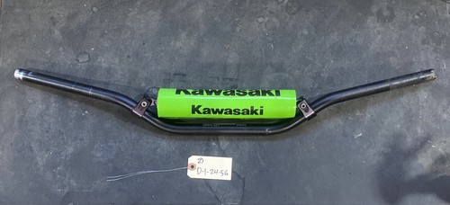 RENTHAL K971 HANDLE BARS HANDLEBARS BAR PAD 7/8in KAWASAKI - Foto 1 di 7