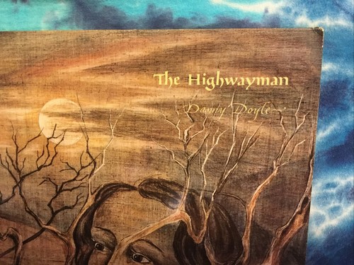 Danny Doyle LP The Highwayman RELEASE Original (1981) Celtic - Foto 3 di 11