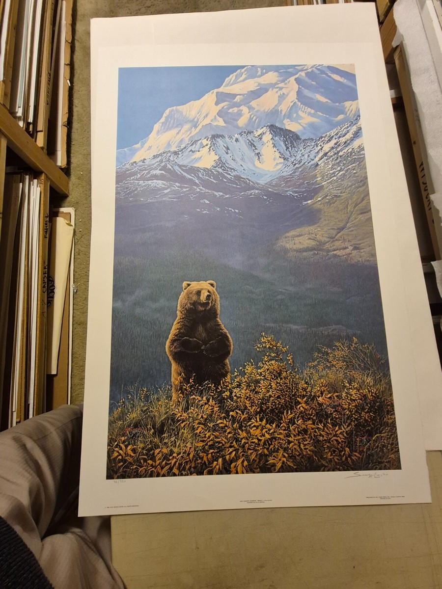 John Seerey Lester High Country Champion Grizzly Bear #98/1950