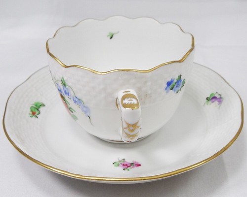 PRINTEMPS by Herend Demi Cup 1.75" tall NEW NEVER USED made in Hungary - Picture 9 of 15