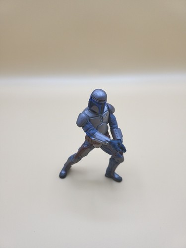 Star Wars Jango Fett Action Figure 2001 Hasbro Attack Of The Clones - Picture 4 of 14