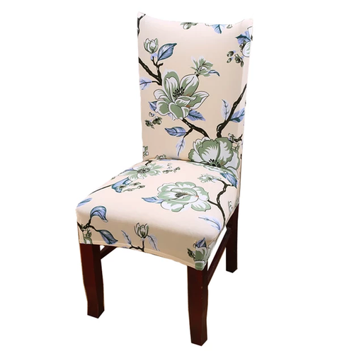 New Slipcovers Elastic Chair Cover Stretch Dining Room Seat - Picture 4 of 7