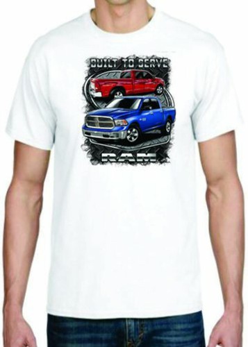 Camiseta DryBlend® para adultos - (GUTS & GLORY RAM - DODGE/CAMIÓN) - Imagen 26 de 43