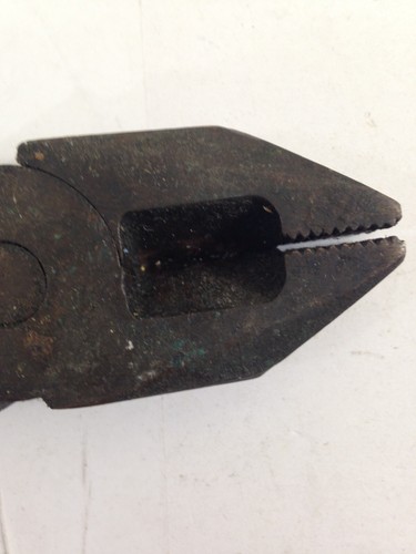 Berylco P-300 - 8" Lineman Pliers Non-Sparking Non-Magnetic Beryllium - Picture 5 of 10