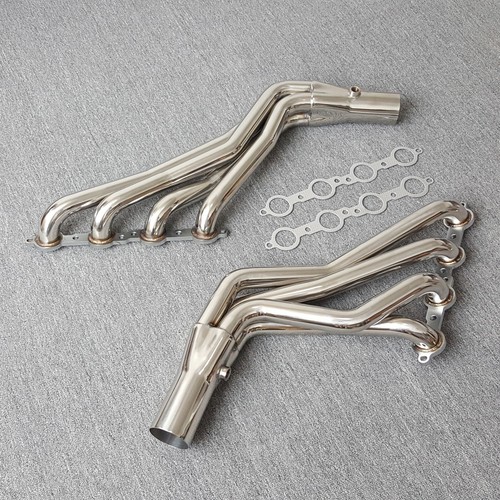 LongtubeHeaders for 99-06 Chevy Silverado Truck Tahoe 2wd 4wd GMC SierraCadillac - Foto 2 di 8