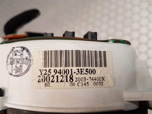 Kia Sorento Speedo Clocks Instrument Cluster 94001-3E500 2.5 CRDI 2002-2007 - Picture 4 of 4