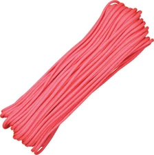 Parachute Cord New Parachute Cord Pink 100 ft S16 (PINK 100FT)