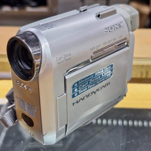 Sony DCR-HC30E MiniDV Cassette Camcorder – Compact Digital Handycam with 2.5" LC - Picture 2 of 4