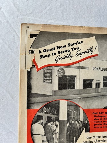 1948 Pittsburgh PIRATES Scorebook SCORE CARD Review SCORED - July 5th Cincinnati - Picture 12 of 13