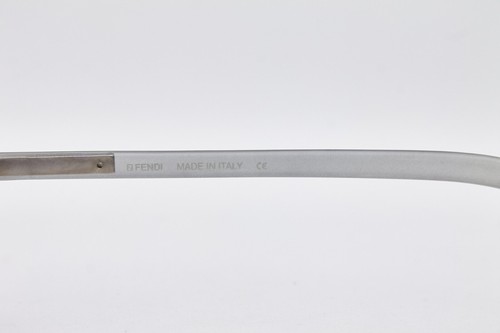Fendi FL 7300 Sunglasses Rimless Fashion Eyewear Nos Occhiali Made Italy 00s - Picture 9 of 12