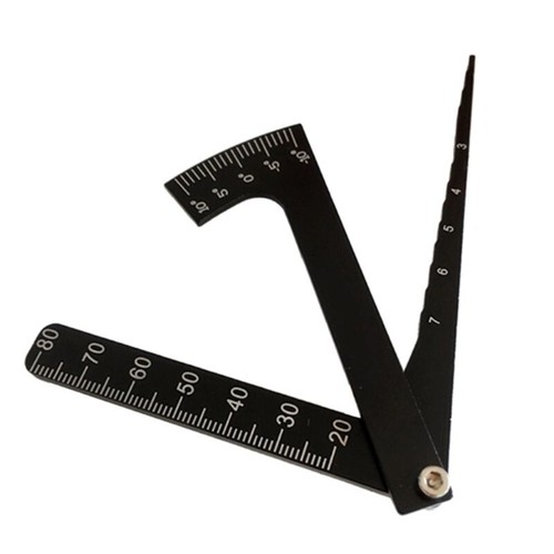 Remote Control Car Wheel Alignment Gauge Ruler For Car Performances Upgradings - Picture 5 of 10