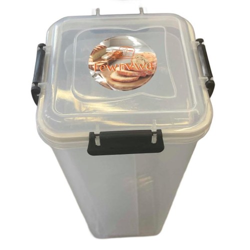 Bread Storage Bread Keeper with Airtight Lid for Kitchen Counter Sandwich Loaf - Picture 1 of 6