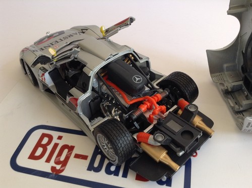 🔥Lot vintage🚗 MAISTO MERCEDES CLK GTR 1:18 🔥✨STREPITOSA ✨ - Foto 2 di 12