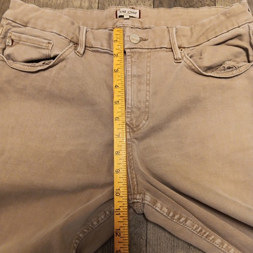 Dear John Size 32 Womens Skinny Jeans Khaki Tan Denim See Pics - Picture 6 of 9
