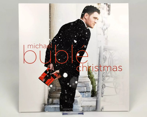 Michael Bublé Christmas 10th Anniversary Super Deluxe Box LP CD DVD NEU Limited - Bild 3 von 11