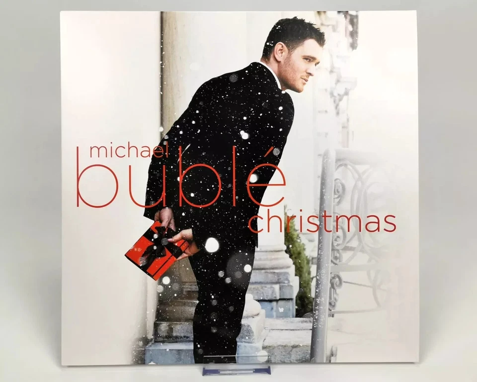Michael Bublé Christmas 10th Anniversary Super Deluxe Box LP CD DVD NEU Limited - Bild 3 von 4