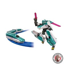 NEW Plarail Shinkansen Transforming Robot Shinkalion DXS Shinkalion E5 Hayabusa