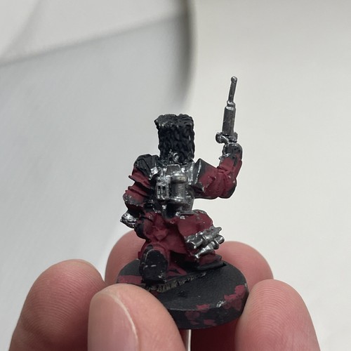 Warhammer 40K Imperial Guard Vostroyan Medic Field metal OOP - Single Model - Picture 7 of 7