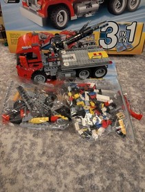 LEGO CREATOR 7347:  3 in 1 Highway Pickup Not Complete 