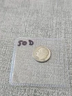 1950 D Roosevelt Dime
