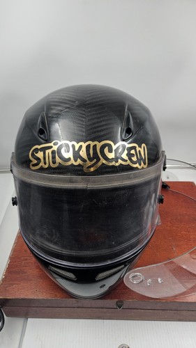HJC MOTORSPORTS Carbon Fiber Motorcycle Helmet - Picture 2 of 11