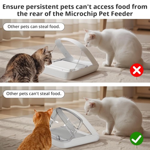 Rear Cover for Automatic Microchip Cat Pet Feeder For surefeed pet feeder. - Picture 3 of 4