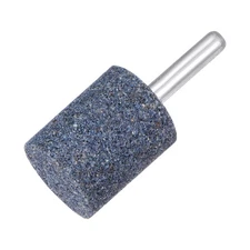 Abrasive Mounted Stone 1/4" Shank 1" Cylindrical Corundum Grinding Head