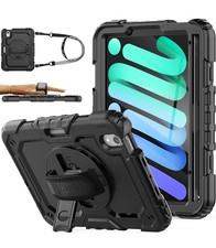 Case for iPad mini 7 A17 Pro 2024/ Mini 6 8.3'' with Screen Protector Penci...