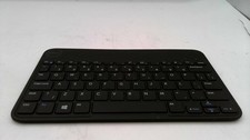 Dell Pro 8 Wireless Bluetooth Tablet Keyboard Black thin Model K07M