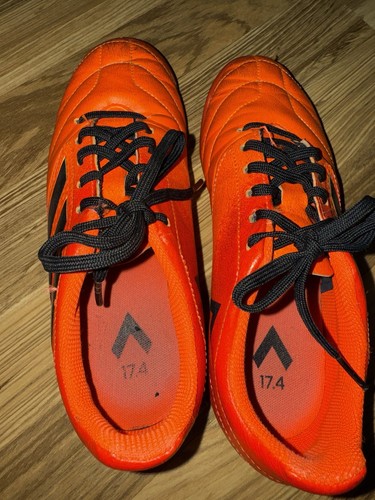 Adidas Men’s Sz 5.5 Orange S77107 Ace 174 Athletic Soccer Sneakers Cleats - Picture 7 of 8