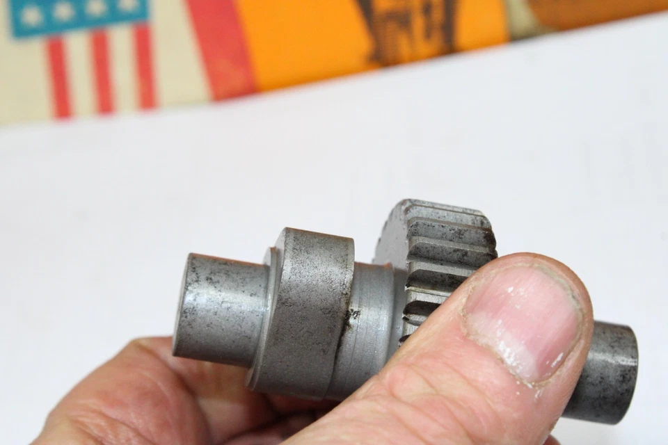 Cámara de admisión delantera Harley-Davidson Flathead 45 WL WLA WLC #3 25501-37 Foto 3 de 4