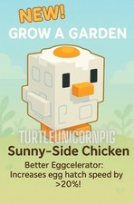 🔥GROW A GARDEN Roblox✨ Sunny-Side Chicken | Fast & Easy