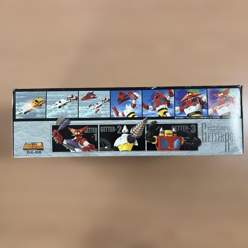 Chogokin Soul Getter Robo 3-Piece Set - Picture 3 of 6
