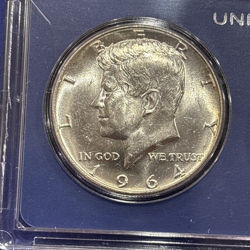 1964–P US MINT COIN SET 90% SILVER, UNCIRCULATED, CASE + Box As Shown - Picture 3 of 12