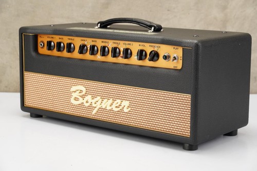 Cabezal amplificador de guitarra Bogner Shiva Tube con pedal pedal #56468 - Imagen 10 de 17