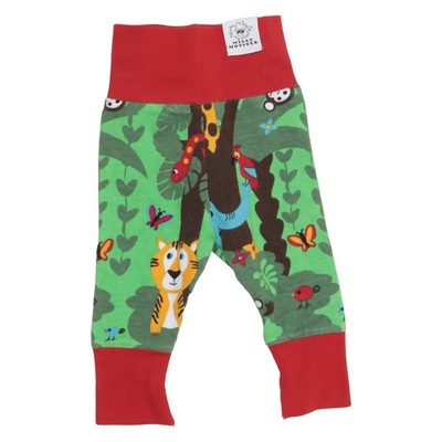 Mille One, Pyjamahose, Größe: 56, Rot/Grün/Mehrfarbig, Print #vXV