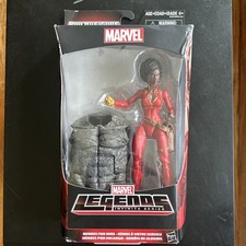 Marvel Legends MISTY KNIGHT Rhino BAF Luke Cage Heroes For Hire Spider-Man