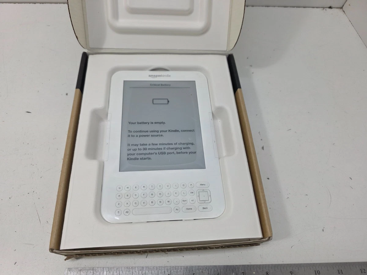 Amazon White eBook Readers for sale | eBay