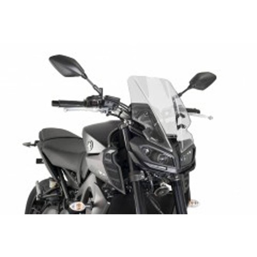 PUIG CUPULA NAKED N.G. TOURING PARA YAMAHA MT-09 SP 18-20 TRANSPARENTE - Imagen 1 de 1
