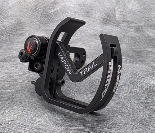 Vapor Trail Pro-V Limb Driven Arrow Rest LH & Upgraded Stainless Steel Hardware  - Picture 6 of 9