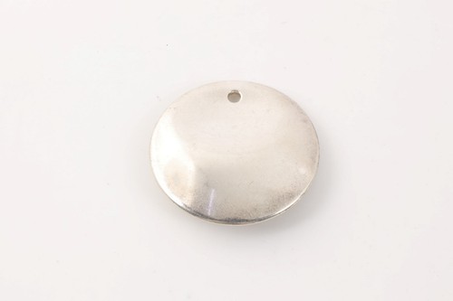 Tiffany & Co. Elsa Peretti 925 Silver Round Pendant (13.13g.) - Picture 1 of 2